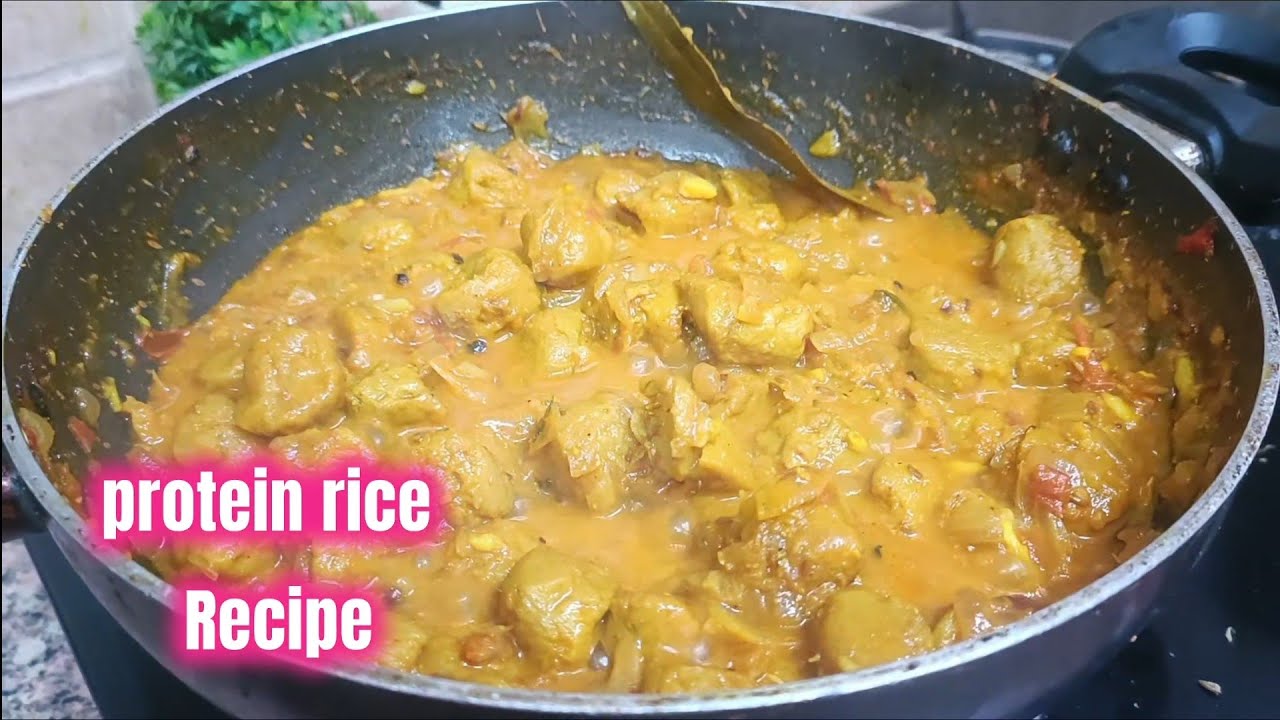Soya Chunks Recipe | Protien Rich Recipe