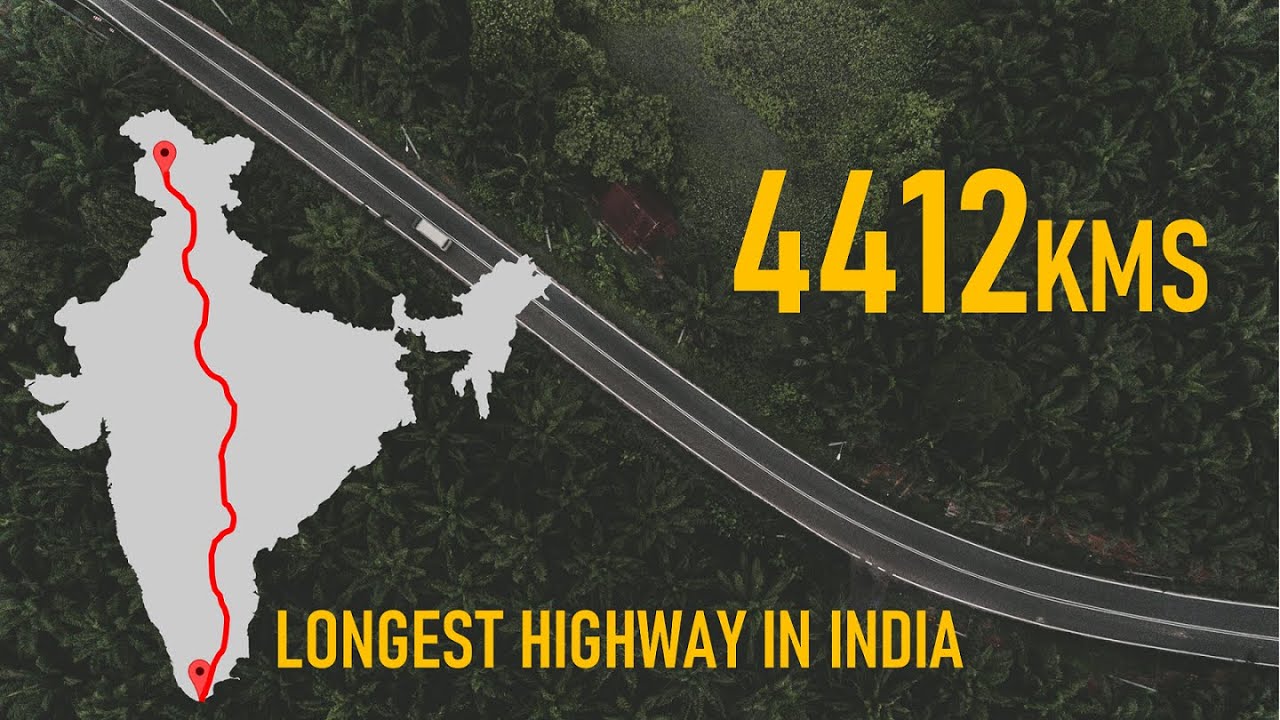 India's Longest Highway