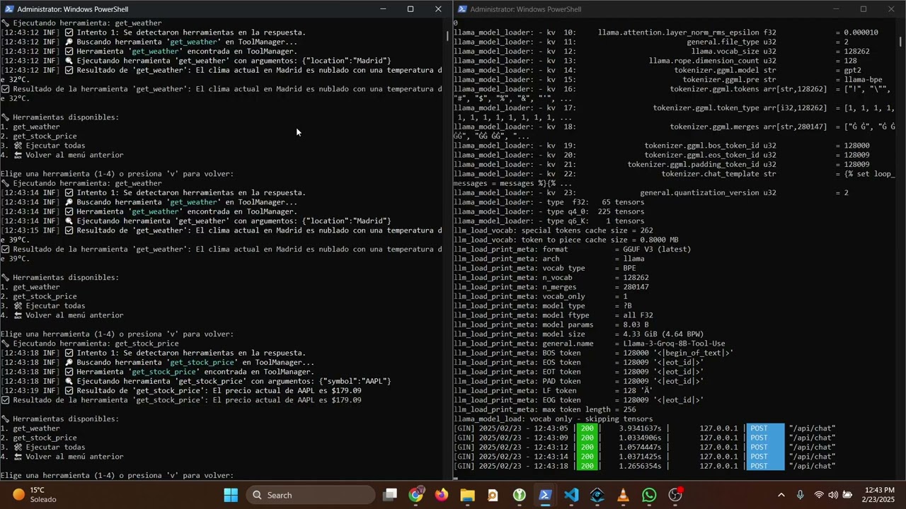 Automated AI with Ollama & Groq Dynamic Tool Execution & Smart Retries🤖