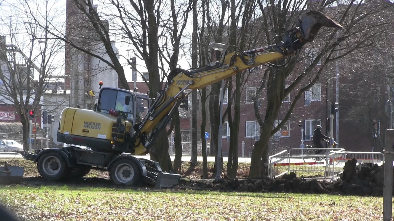 EW100 Wacker Neuson in Action 2017