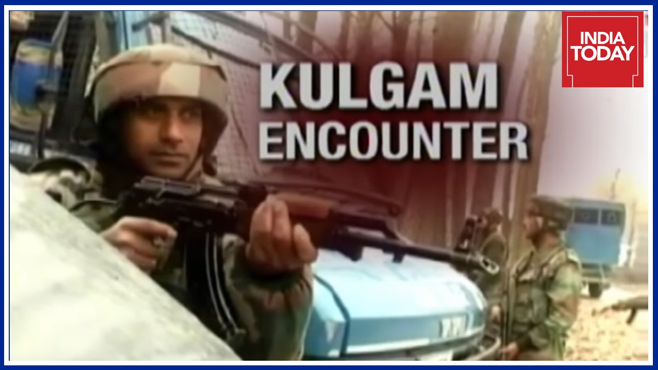 Four Terrorists Killed In Kulgam Encounter