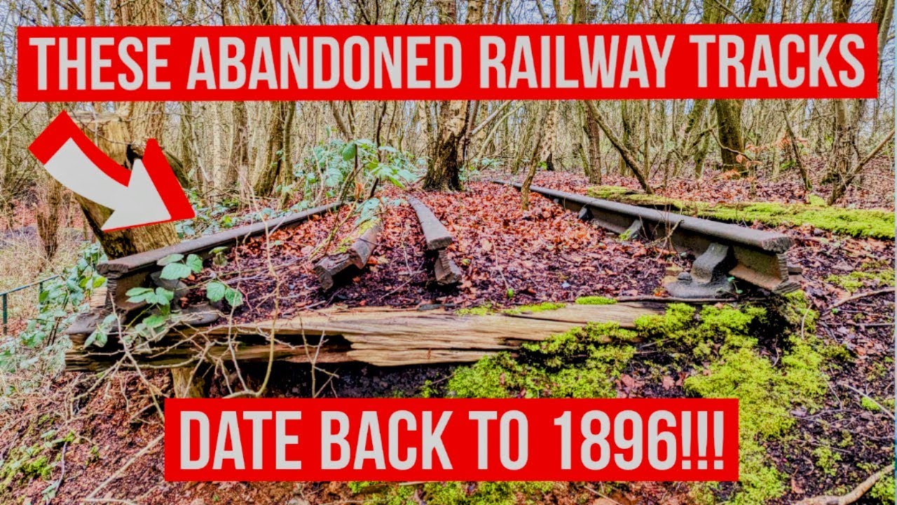 These Abandoned Railway Tracks date back to 1896