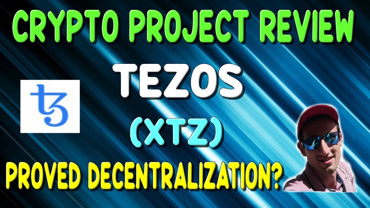 TEZOS Cryptocurrency Review (XTZ) - Proved Decentralization Explained?!!