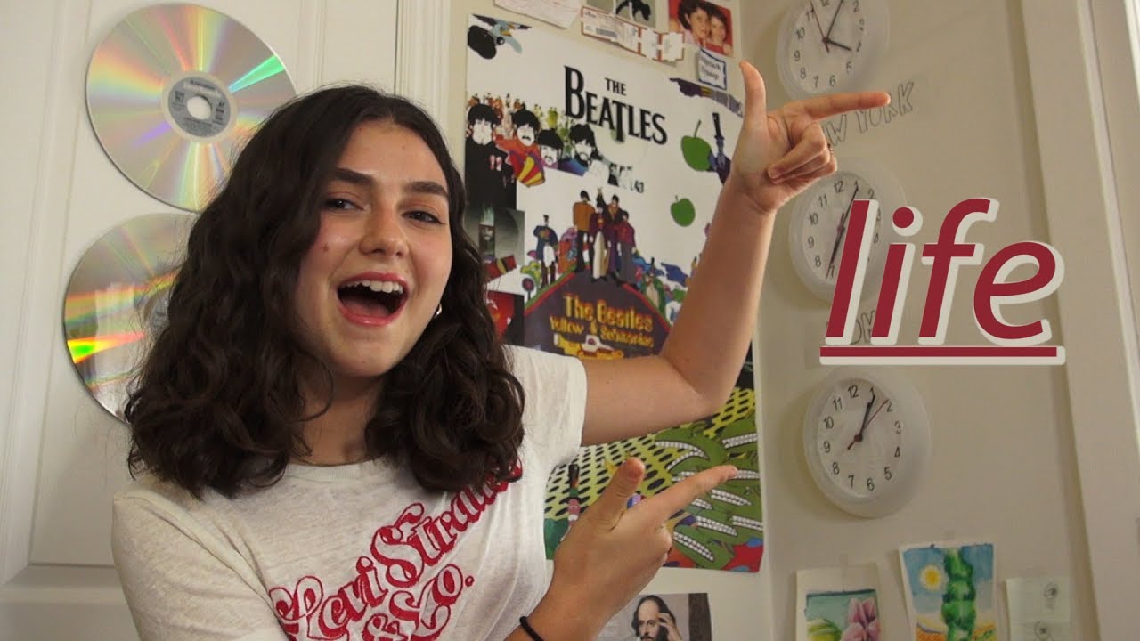 life update; starting high school, life hacks, I have a book?!