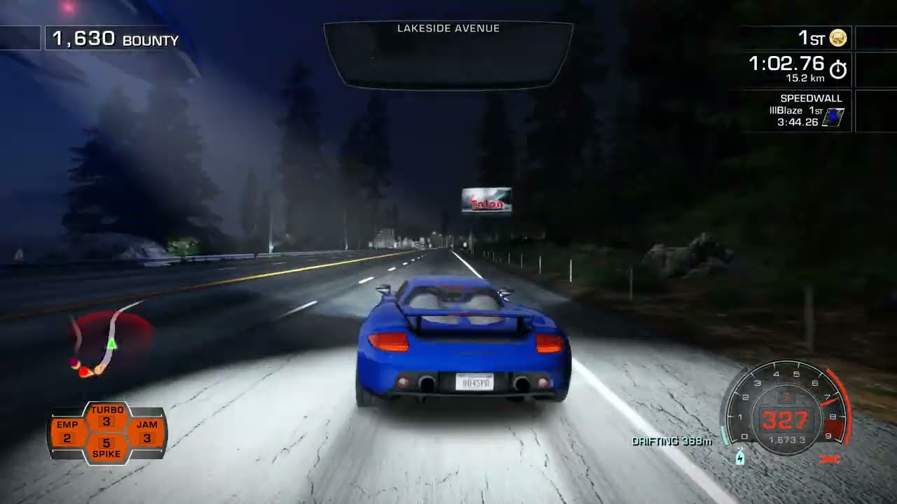 NFS Hot Pursuit Remastered | Road To Ruin - 3:48.41 | Hot Pursuit Race