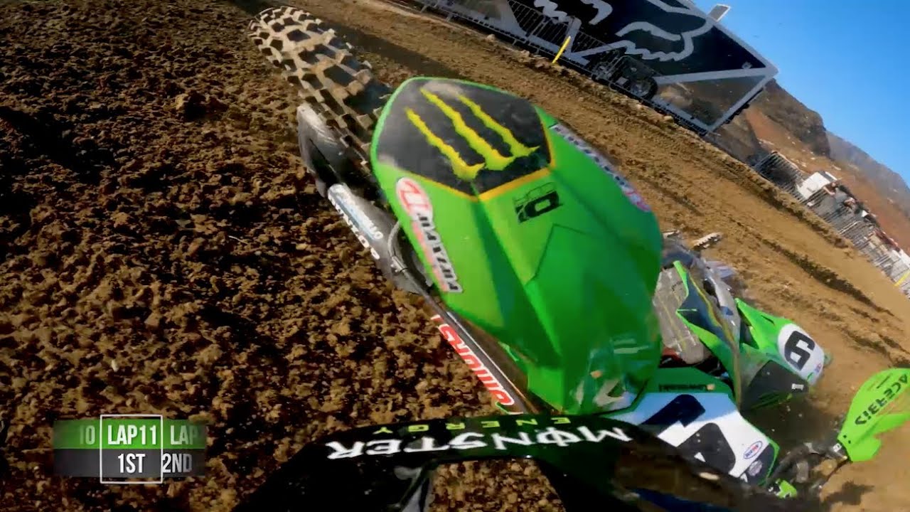 GoPro: Adam Cianciarulo - 2020 Fox Raceway Mx National - 450 Moto 2 Highlights