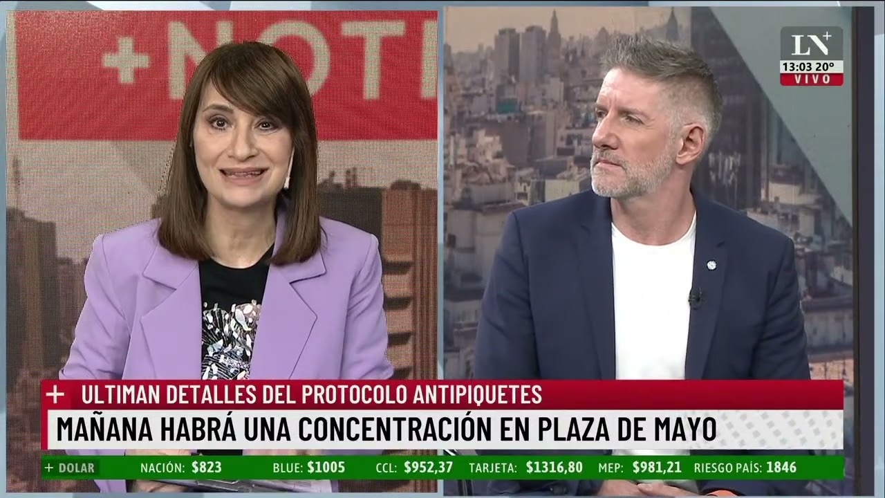 Archivo: así criticaba Cristina Kirchner a los piquetes