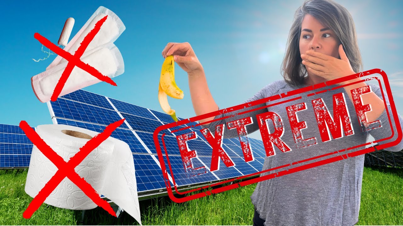 Non usiamo carta igienica?! 😱 Le 10 scelte più estreme della mia vita eco-minima