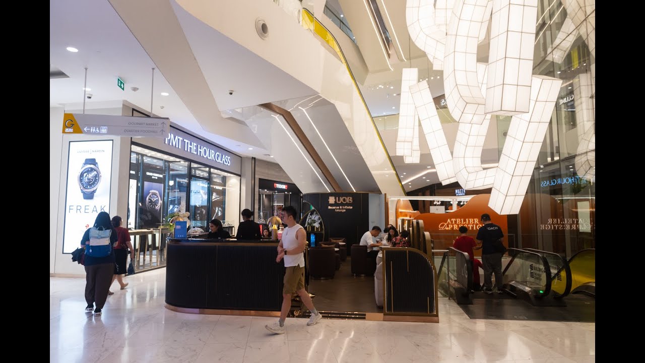 [4K] Walk inside EmQuartier Bangkok most iconic luxury shopping malls