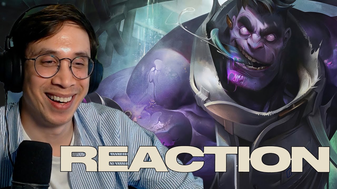 Arcane Fan Reacts to Dr. Mundo (Voicelines, Biography, & Skins) | League of Legends