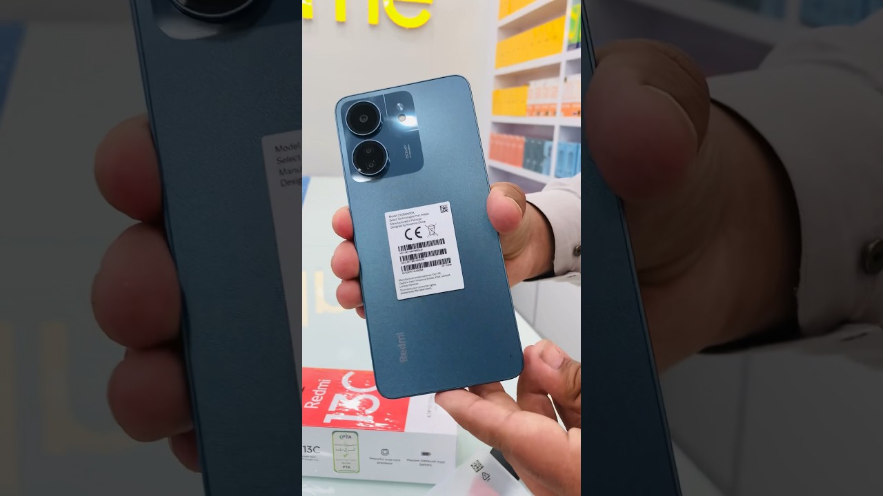 #Redmi 13c 6/128 #unboxing #redmi13c #viral #ytshorts
