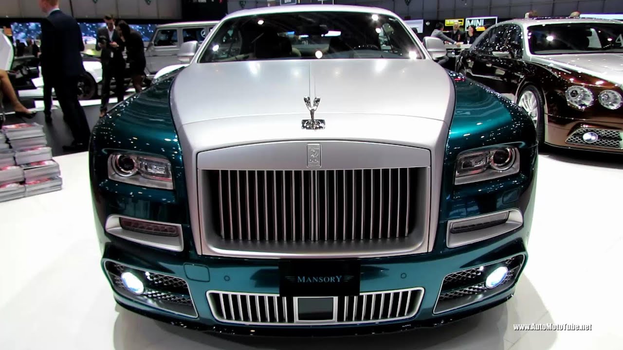 2014 Rolls-Royce Wraith by Mansory - Exterior and Interior Walkaround - 2014 Geneva Motor Show