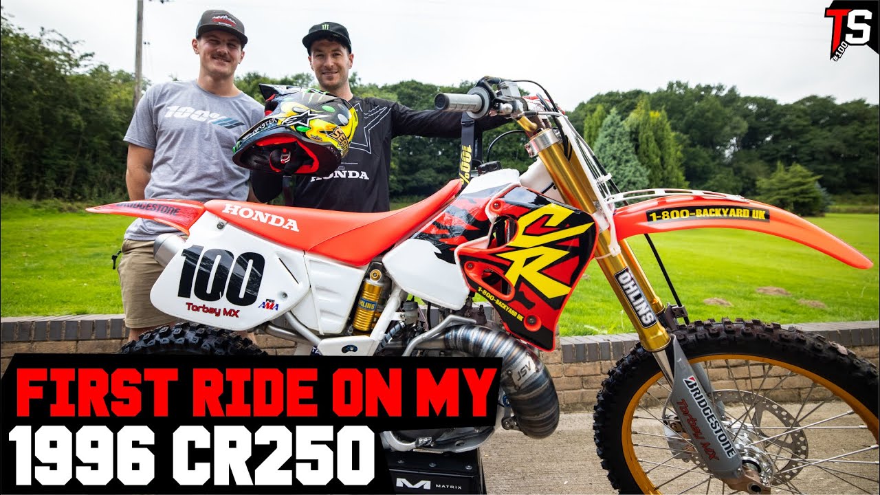 ЭТО ЛУЧШИЙ В МИРЕ HONDA CR250 1996 ГОДА? Я НАКОНЕЦ-ТО ПРОКАТИЛСЯ НА НЕМ? ЭПИЗОД 4/4