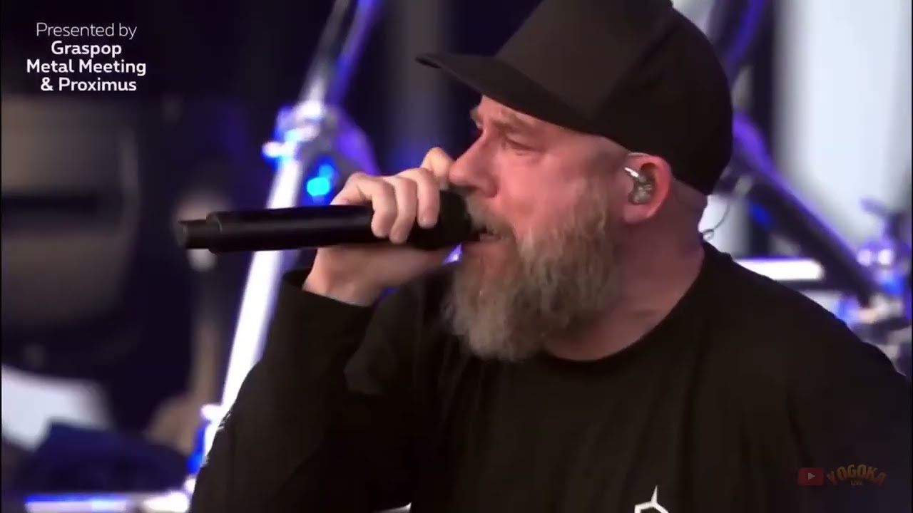In Flames Live at Graspop Metal Meeting 2025