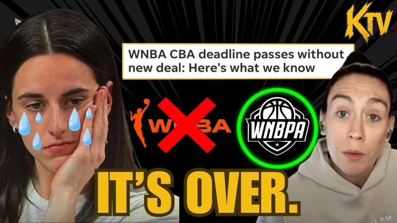 IT'S OVER Caitlin Clark 2026 SEASON DONE as WNBA OWNERS & WNBPA FAIL to REACH AGREEMENT at DEADLINE