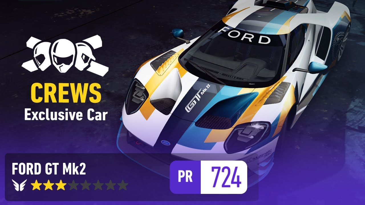 Unlocking Ford GT Mk II (Crews Exclusive Car) | Need For Speed: No Limits