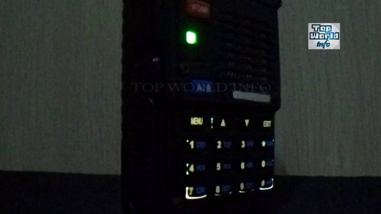 Baofeng UV 5R - Monitoring HT Radio Komunikasi Jakarta Malam Hari