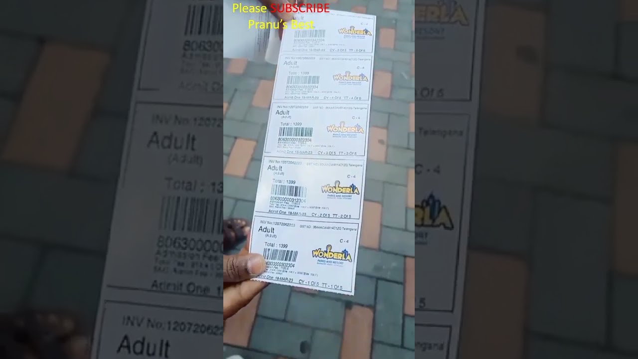 Wonderla Hyderabad Ticket & Locker Watch #shorts #youtubeshorts #viral #trending #ytshorts #wonderla