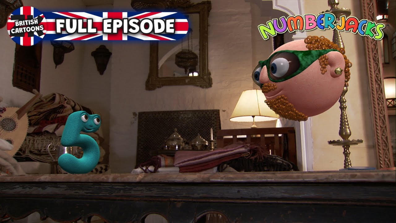 The Cuck-cuck-cuck-oo-oo-oo Bird | Numberjacks Full Episode Season 1 EP15 | ZeeKay British Cartoons
