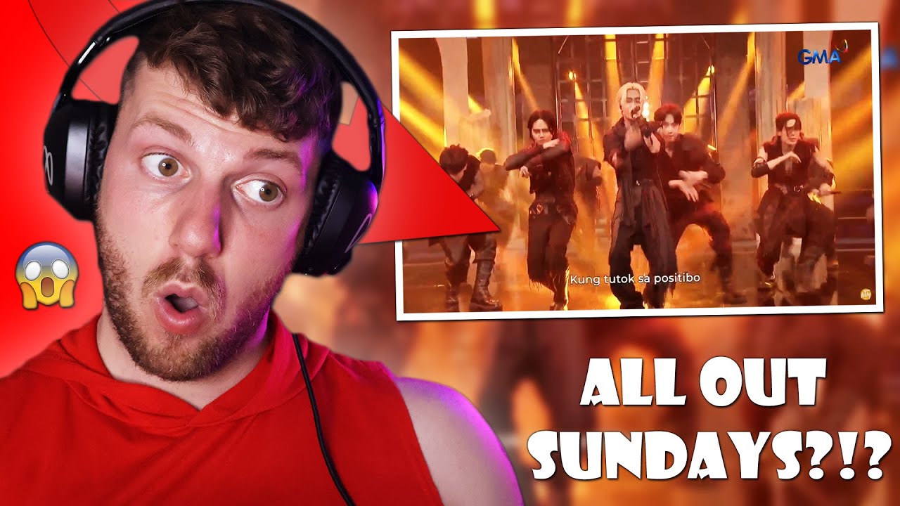 RAPPER REACTS to SB19 'DAM' live performance at ALL OUT SUNDAYS | THEY NAILED THIS!