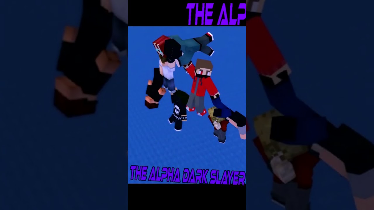 The Infinity Saga Minecraft animation #alphadarkslayer #marvel #infinitysaga #minecraftanimation
