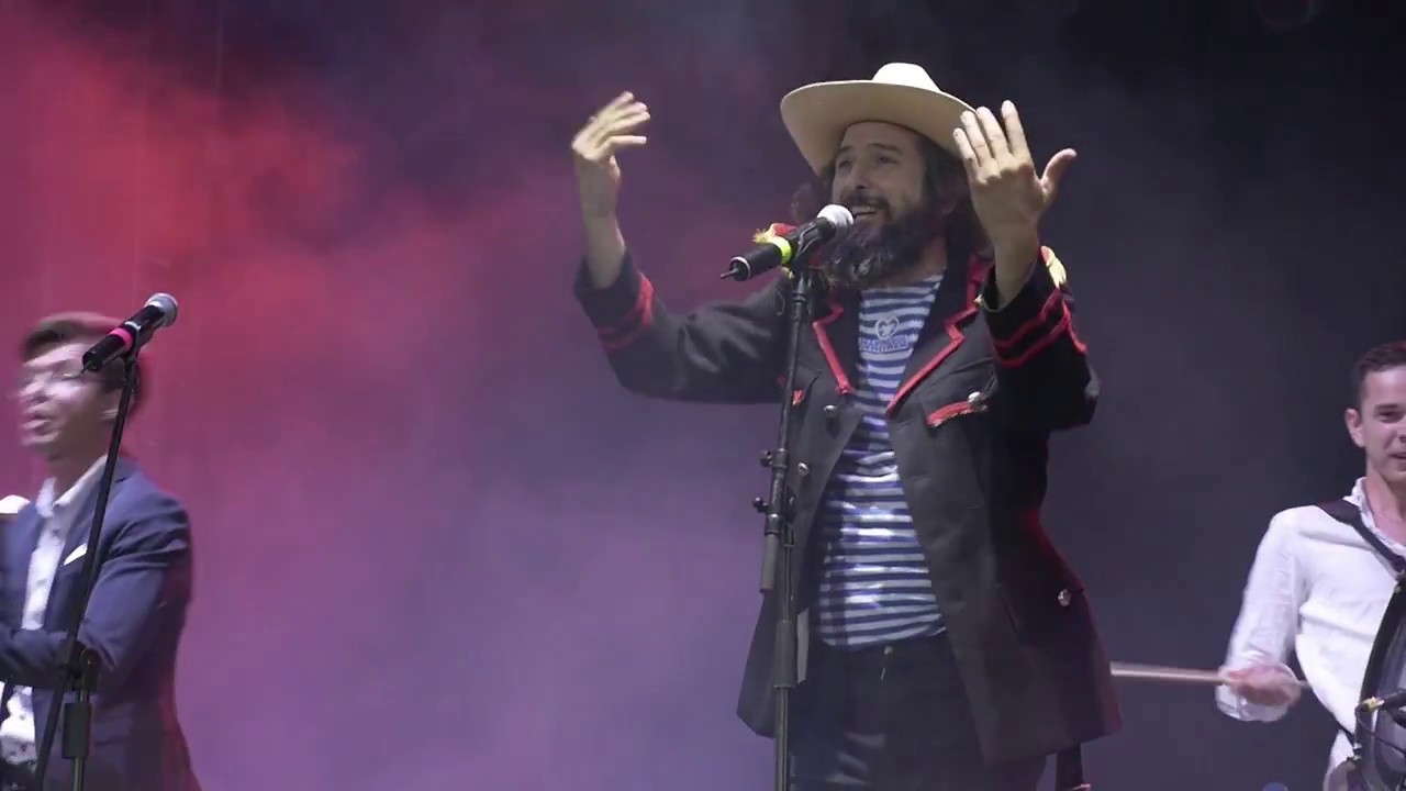 Vinicio Capossela - Al Veglione - Sponz Fest 2017