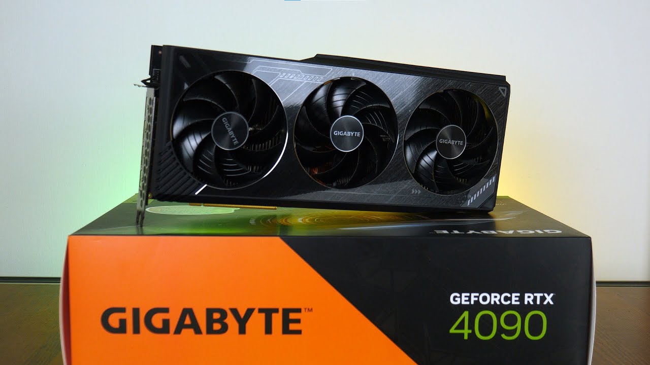 Unboxed: Gigabyte GeForce RTX 4090 WINDFORCE 24G