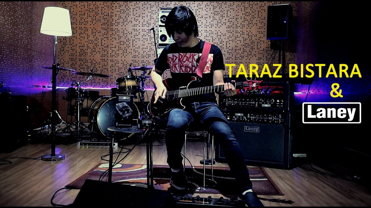 Taraz Bistara with Laney IRT-PULSE