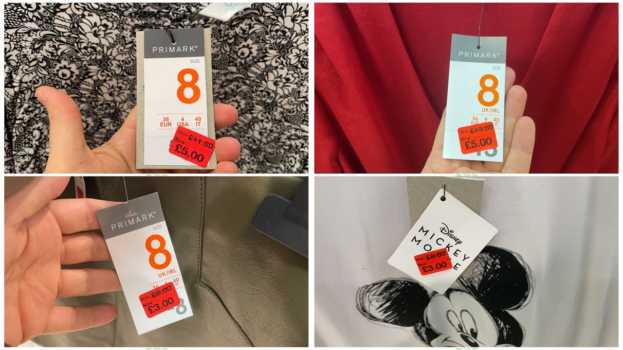PRIMARK UK WOMEN'S BIG SALE 12.APRIL 2021
