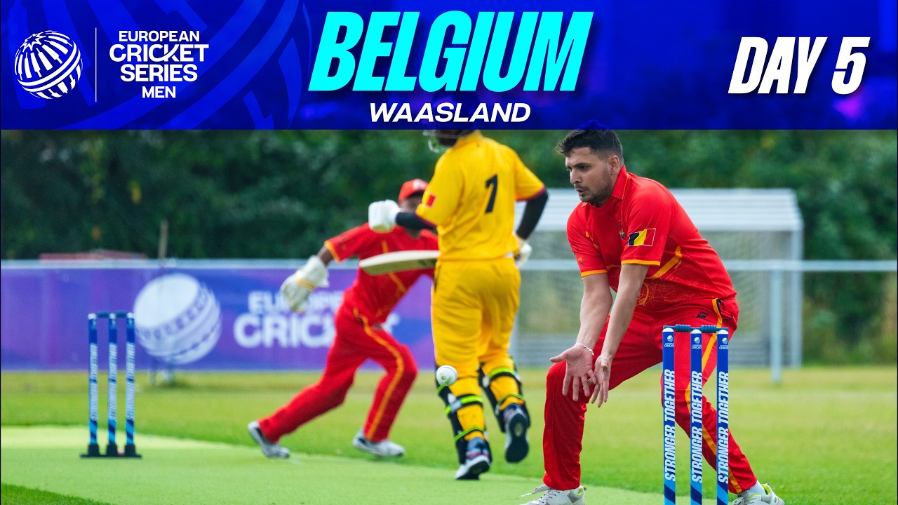 🔴 ECS Belgium, Waasland | Day 5 | 11 Sep 2026 | T10 Live Cricket