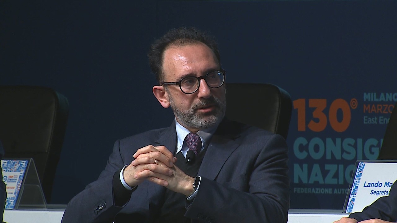FABRIZIO MASSARO AL 130&deg; CONSIGLIO NAZIONALE DELLA FABI