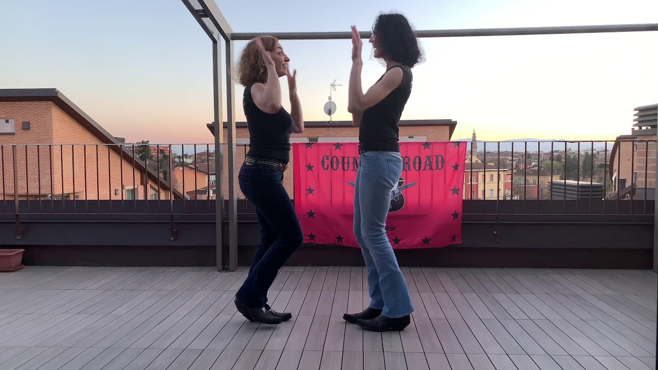 JUNGLE FREAK Line/Contra Dance