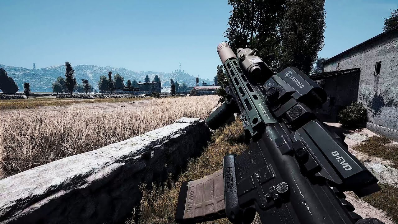 Ground Branch - Tactical CQB Gameplay | Realism & Teamwork