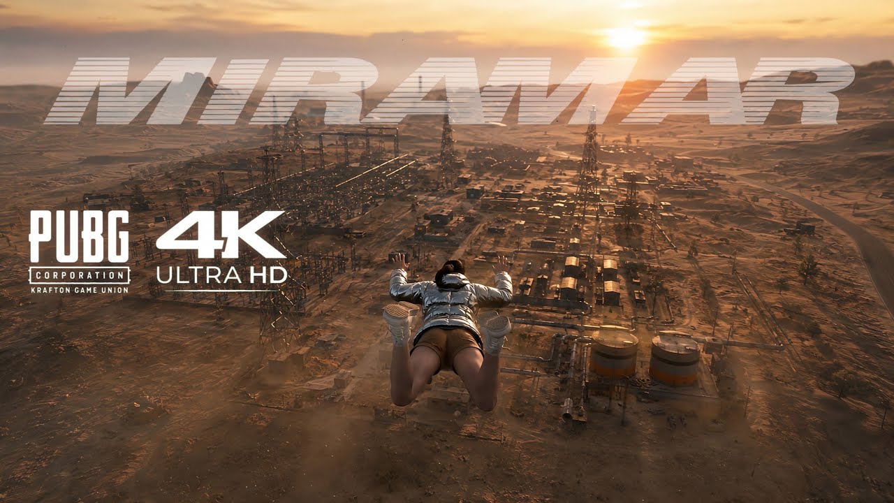 PUBG PC SOLO MIRAMAR ☠️ I thought this place was quiet ..I was dead wrong! &ndash; 4K Ultra HD Gameplay
