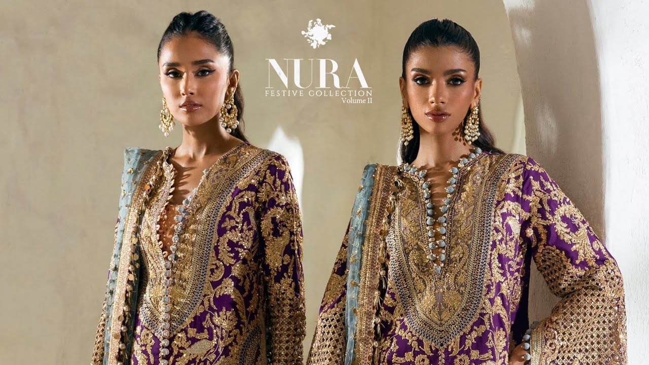 Sana Safinaz NURA Festive Collection Vol.2 | Sana Safinaz Unstitched Festive Collection 2024