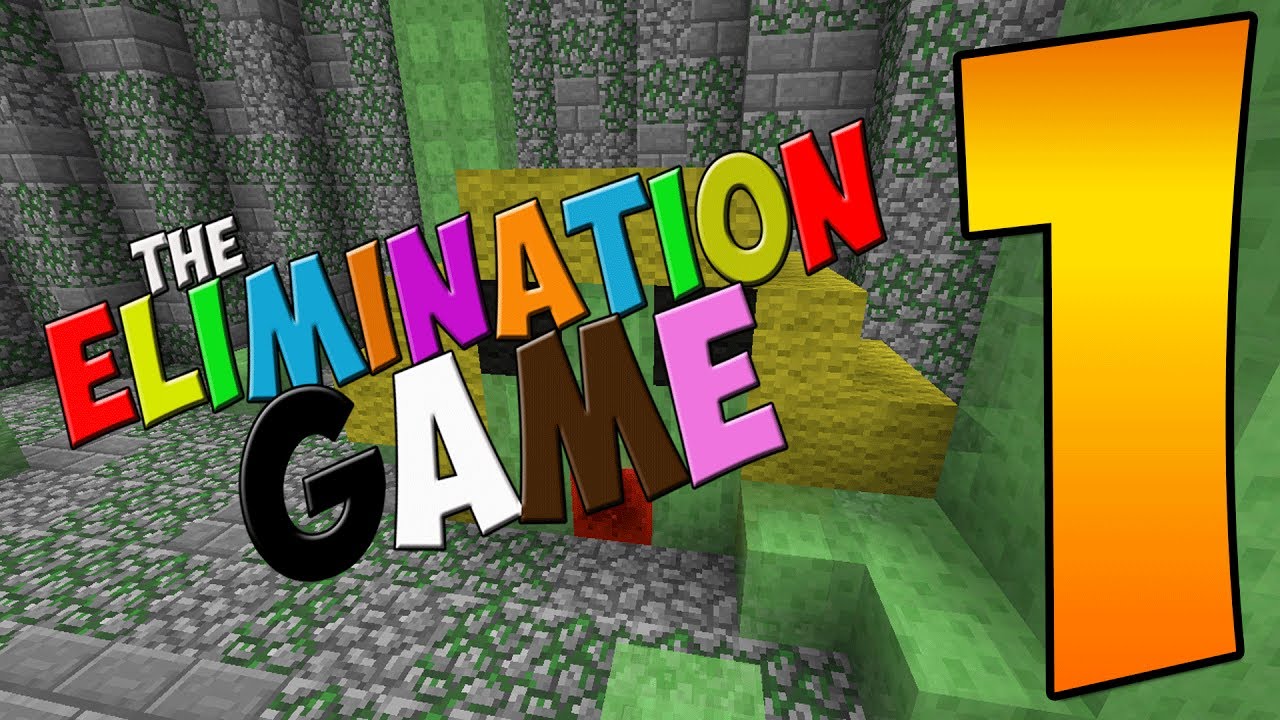 The Elimination Game - Minecraft Gameshow - One Year Anniversary!