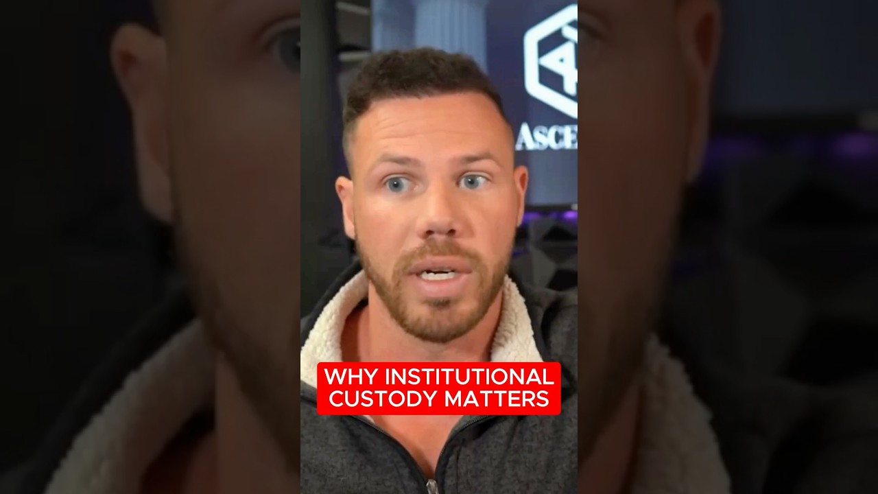 Why Institutional Custody Matters