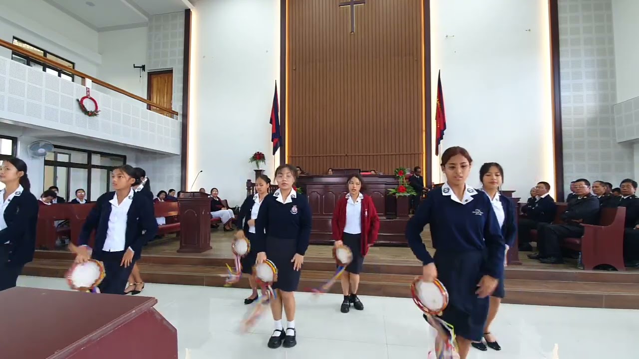 Timbrel Display, Zemabawk Corps on 31/12/2023