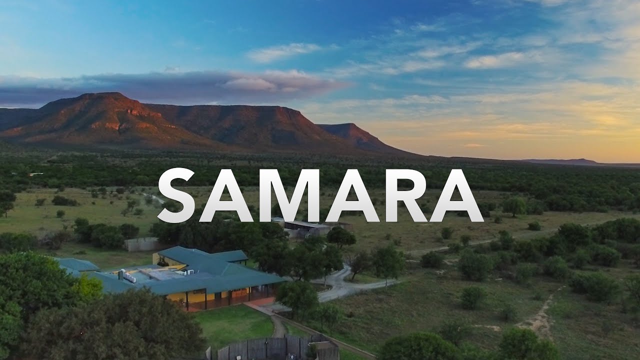 Samara - Private Game Reserve - South Africa