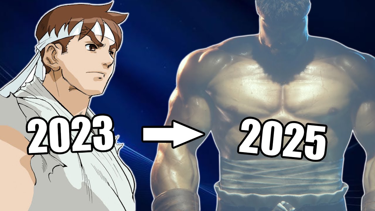 How Ryu became strong