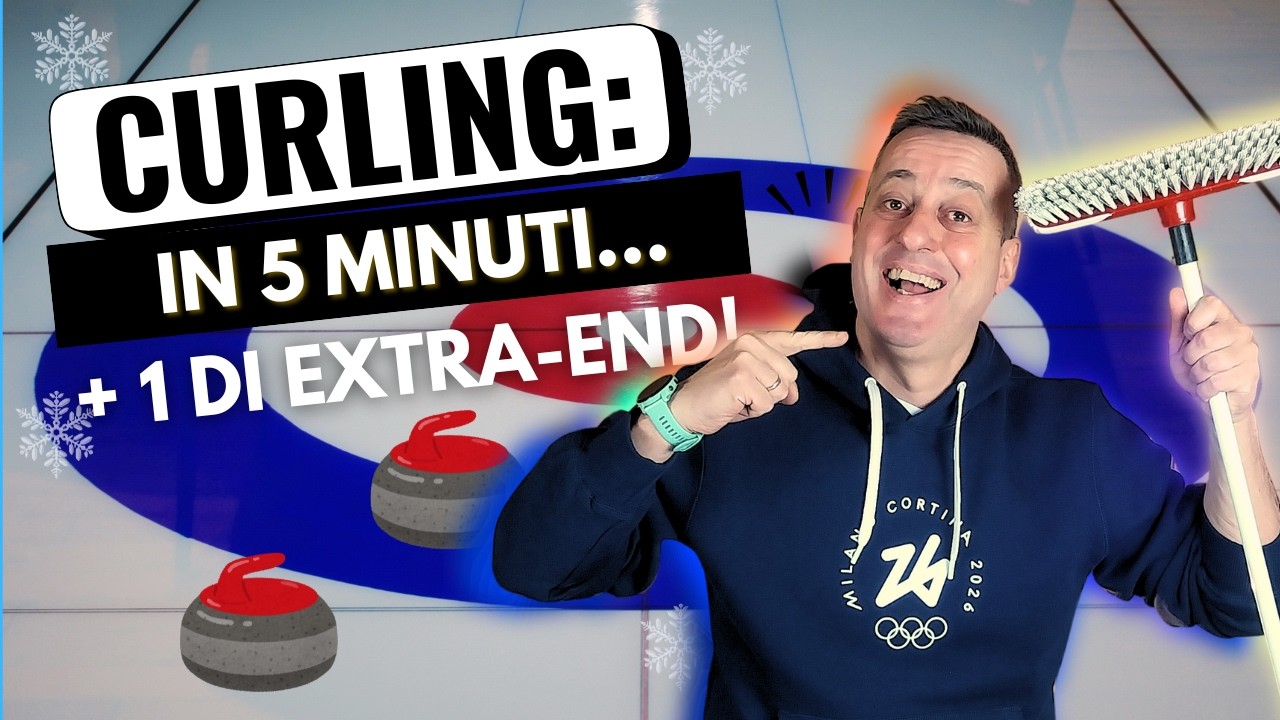 TUTORIAL (facile) sul CURLING