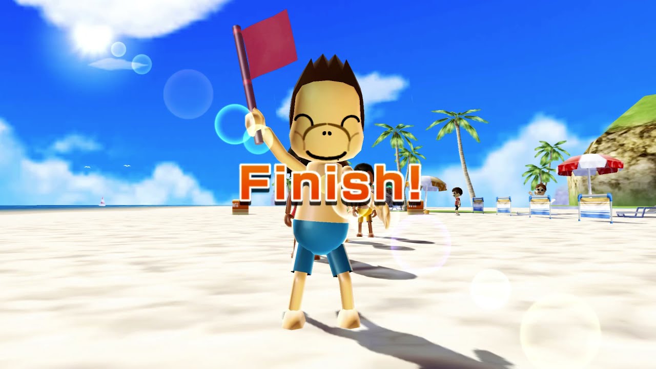 Wii Party Minigames Modern. Bowser Jr Vs Ai Vs Yoshi Vs Hiroshi. ( Master CPU )