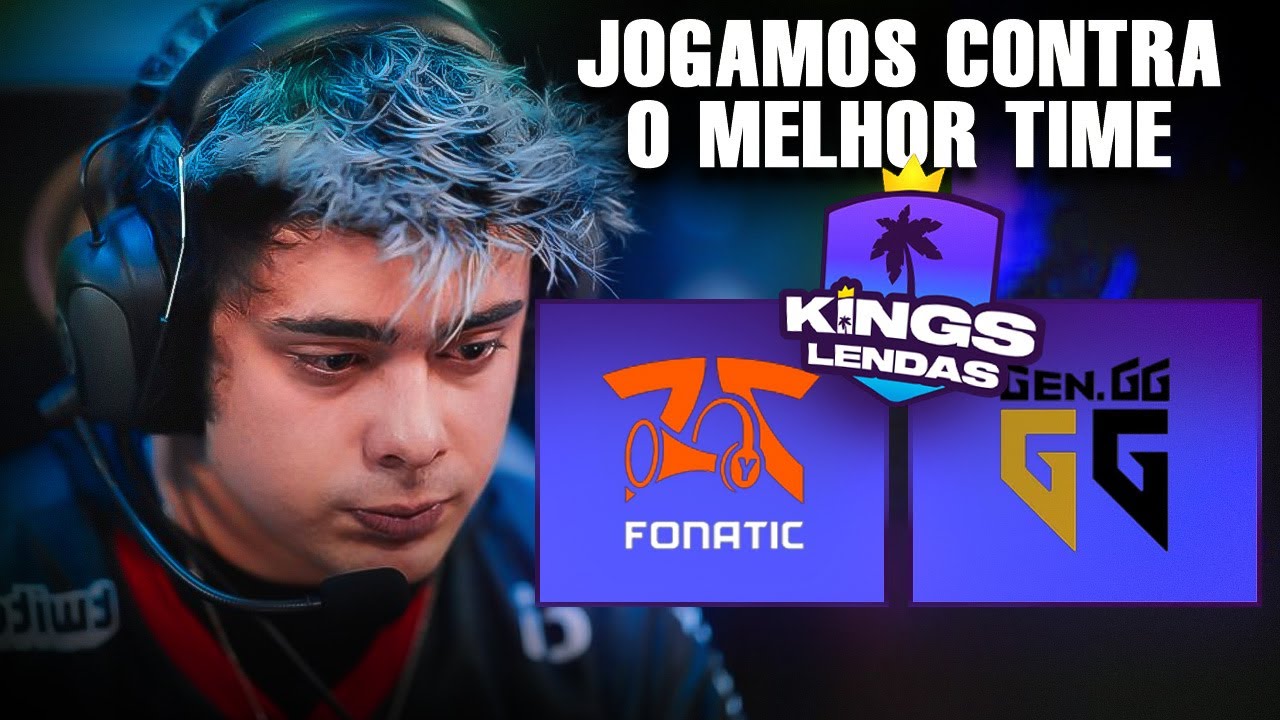 JOGAMOS CONTRA O MELHOR TIME DO CAMPEONATO! | FONatic vs Gen GG