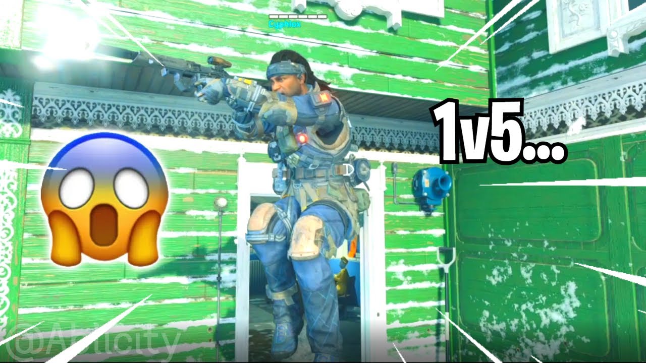 Could I Win A 1v5 On Nuketown? 😱 (COD BO4) - Black Ops 4 2022