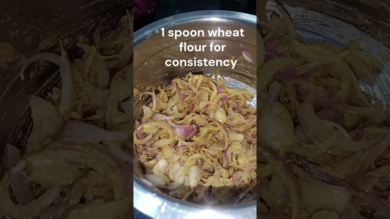 Onion Egg Pakoda | Crispy Evening Snack#blessysbook#shortsvideo#shorts