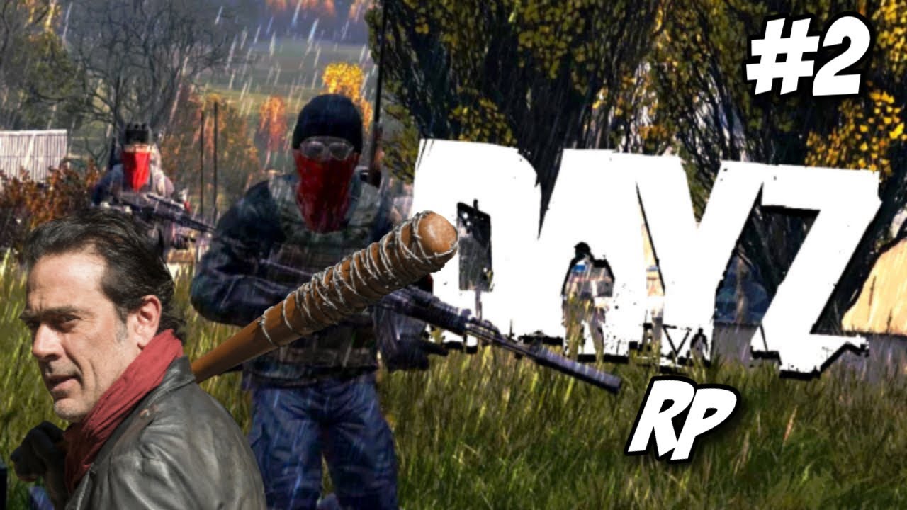 DayZ RP - Negan décroche une tête