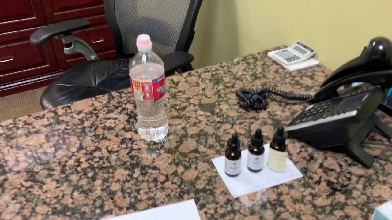 Broad spectrum CBD tincture has NO THC. Other helpful cannabinoids are present but not THC.