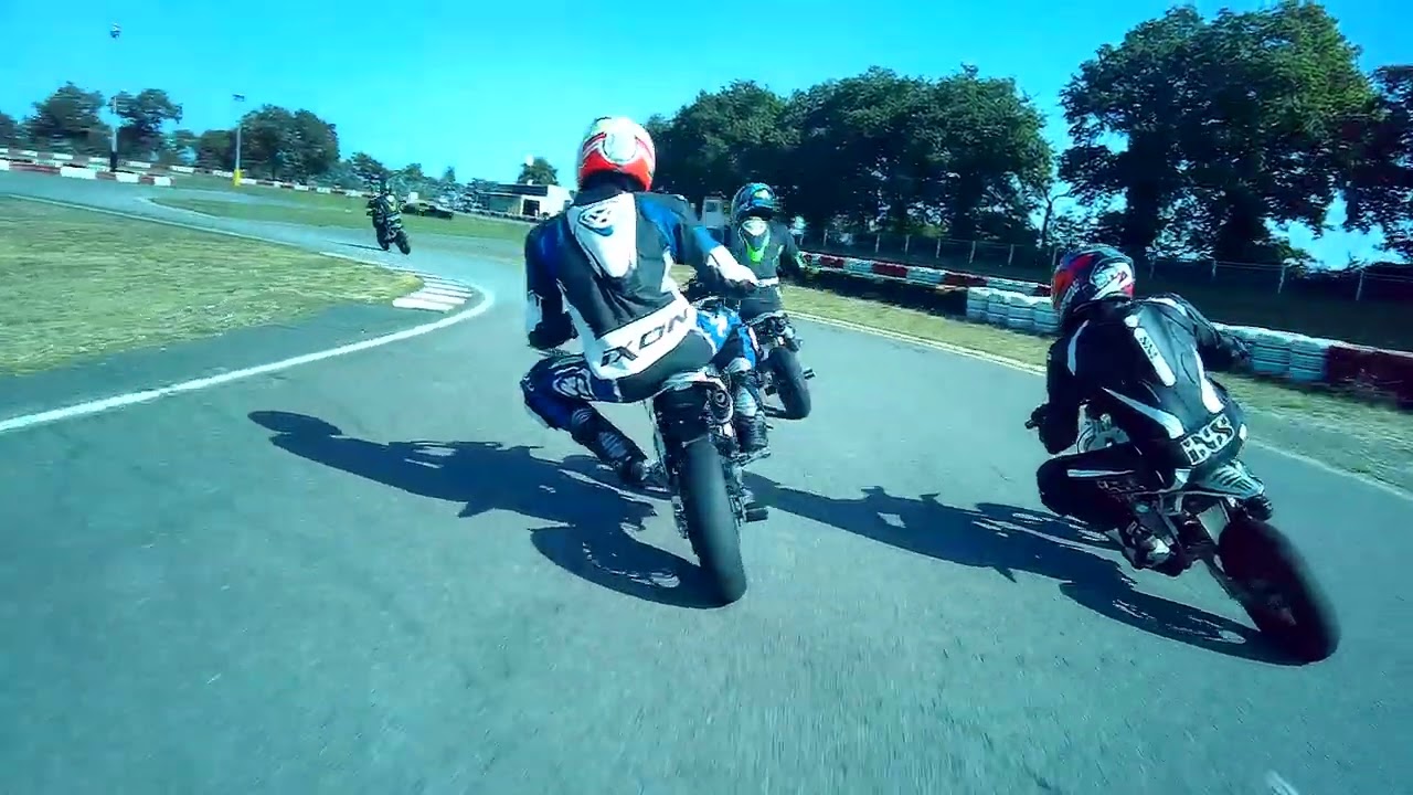 session 1 pit bike WEST mecapark  07.10.23