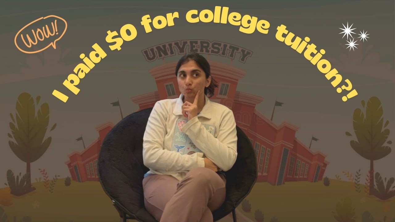 How I Studied in the US for FREE as an International Student (And You Can Do It Too!)