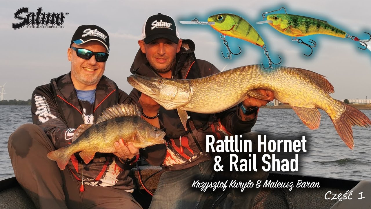 RATTLIN HORNET & RAIL SHAD | KRZYSZTOF KURYŁO i MATEUSZ BARAN
